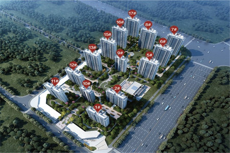 富丽楠山3室2厅2卫66万108m2中装出售
